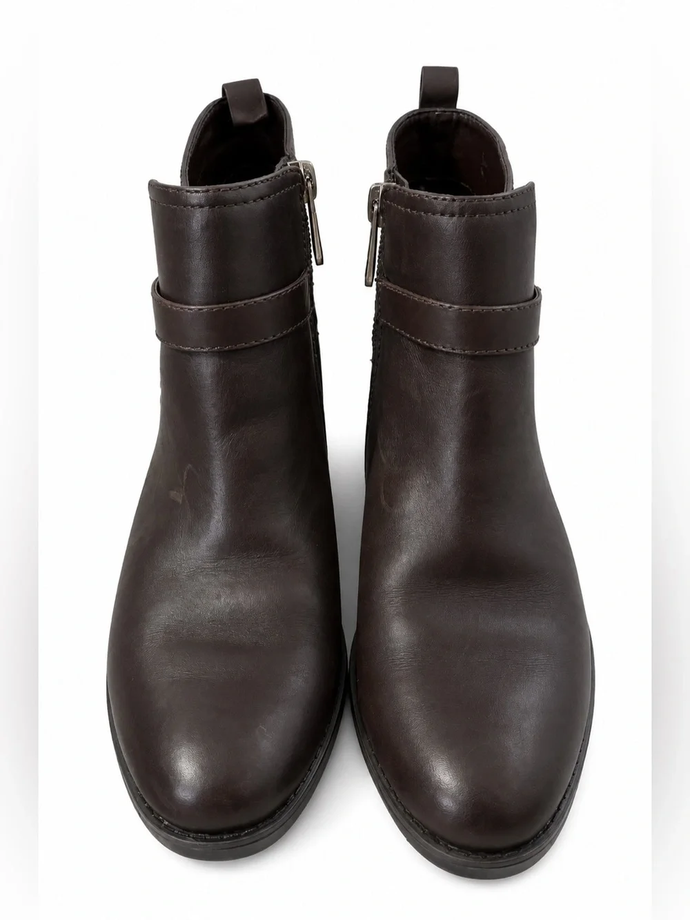 Tommy Hilfiger Brown Ankle Boots Women’s 6M Jodhpur Riding Booties